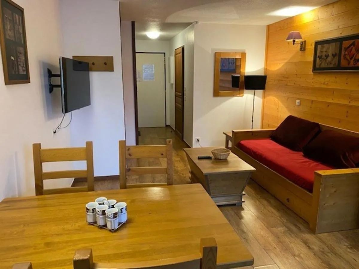 Studio Chaleureux A Brides Les Bains - 4 Pers, 28 M², Balcon, Parking, Proche Thermes - Fr-1-512-252 Brides-les-Bains
