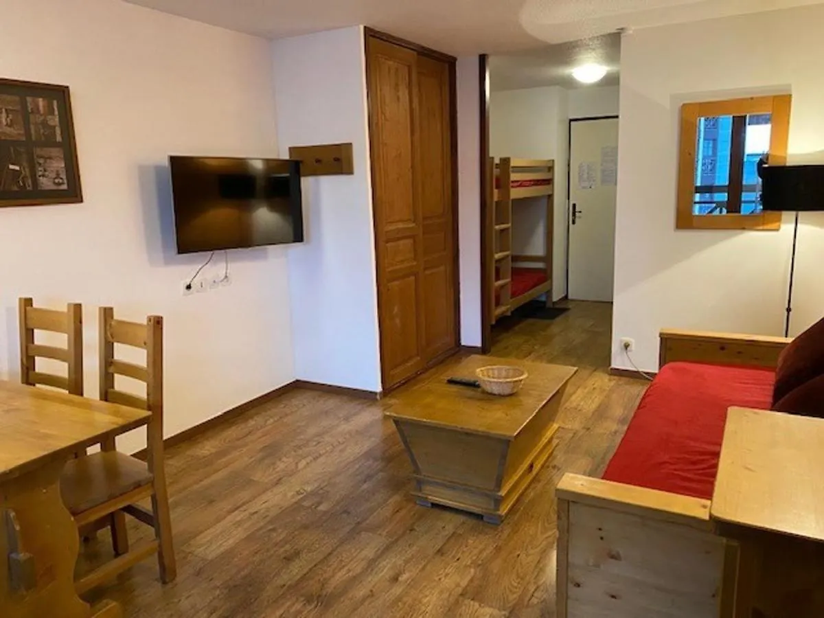Studio Chaleureux A Brides Les Bains - 4 Pers, 28 M², Balcon, Parking, Proche Thermes - Fr-1-512-252