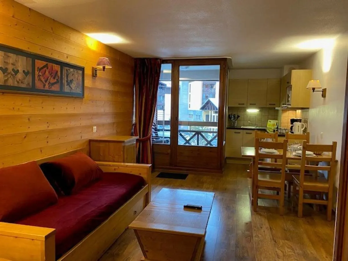 Studio Chaleureux A Brides Les Bains - 4 Pers, 28 M², Balcon, Parking, Proche Thermes - Fr-1-512-252 0*, Brides-les-Bains