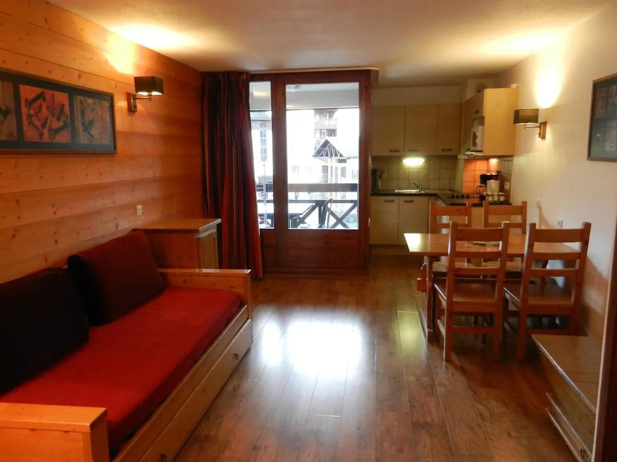 Studio Chaleureux A Brides Les Bains - 4 Pers, 28 M², Balcon, Parking, Proche Thermes - Fr-1-512-252
